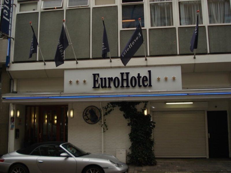 Euro Hotel Centrum Rotterdam Luaran gambar
