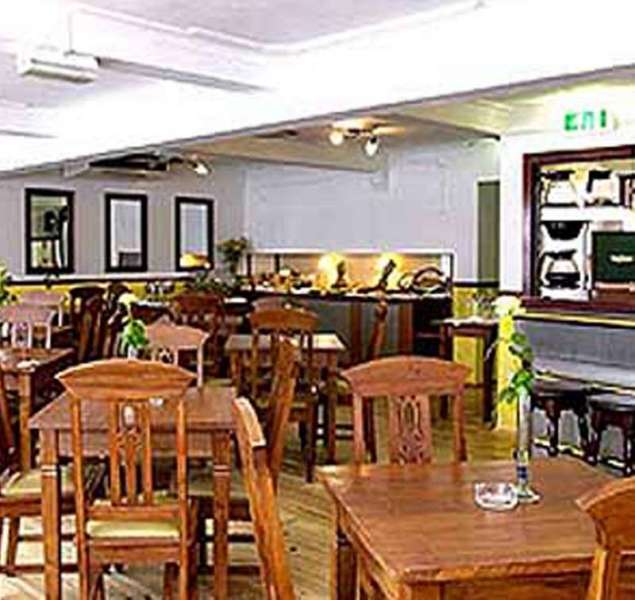 Euro Hotel Centrum Rotterdam Restoran gambar