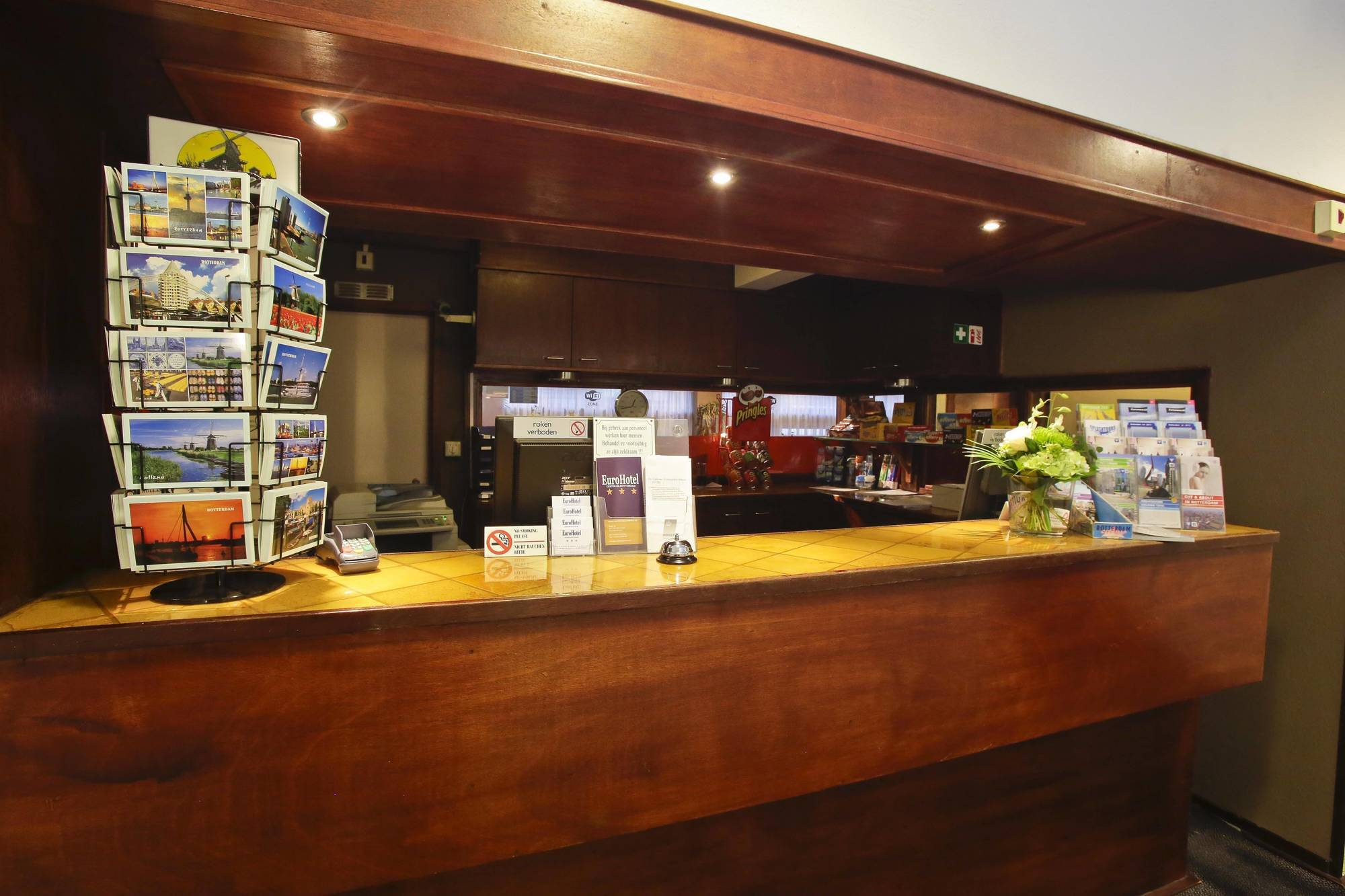 Euro Hotel Centrum Rotterdam Luaran gambar